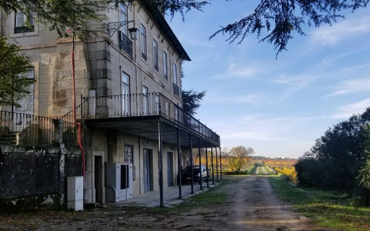 Edifício histórico da Casa da Passarella