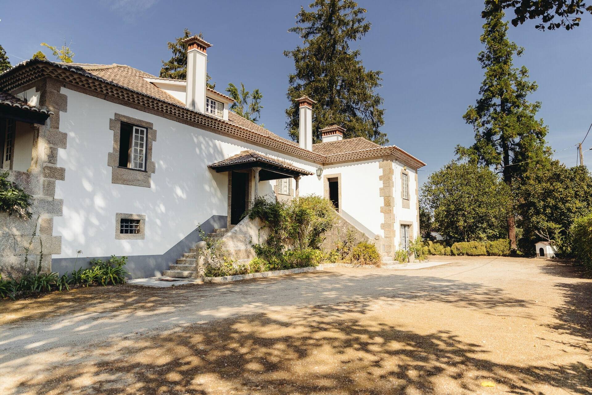 Quinta do Ribeiro Santo, no Dão